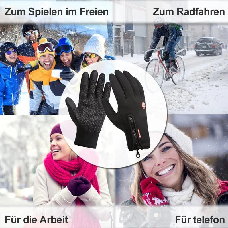Winter gloves – windproof, waterproof, non-slip & touchscreen compatible (with optional USB heating function) - Image 10