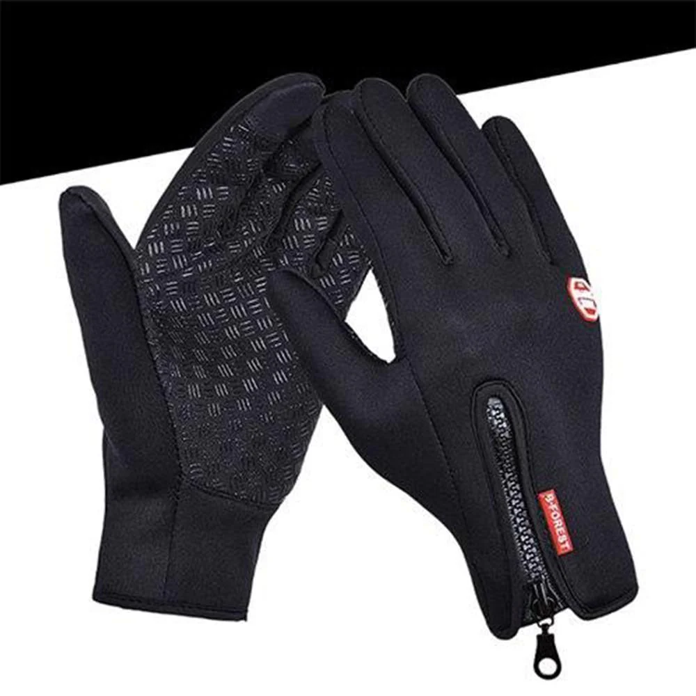 Winter gloves – windproof, waterproof, non-slip & touchscreen compatible (with optional USB heating function) - Image 12