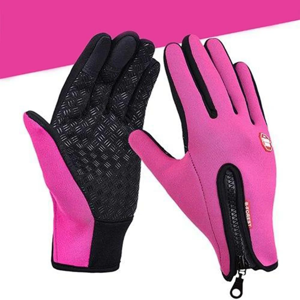 Winter gloves – windproof, waterproof, non-slip & touchscreen compatible (with optional USB heating function) - Image 13