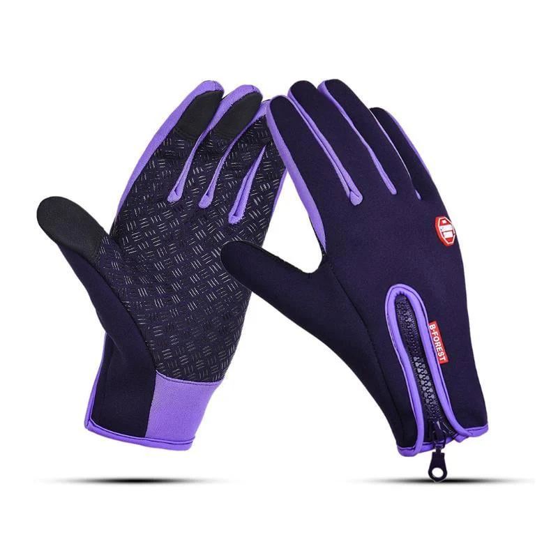 Winter gloves – windproof, waterproof, non-slip & touchscreen compatible (with optional USB heating function) - Image 15