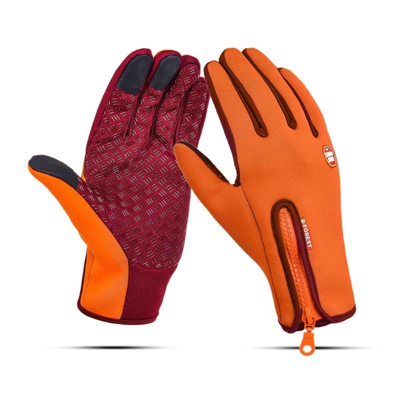 Winter gloves – windproof, waterproof, non-slip & touchscreen compatible (with optional USB heating function) - Image 16