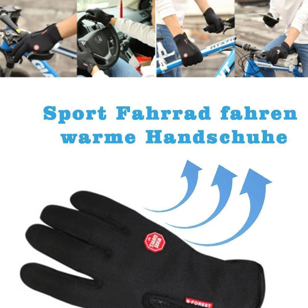 Winter gloves – windproof, waterproof, non-slip & touchscreen compatible (with optional USB heating function) - Image 6