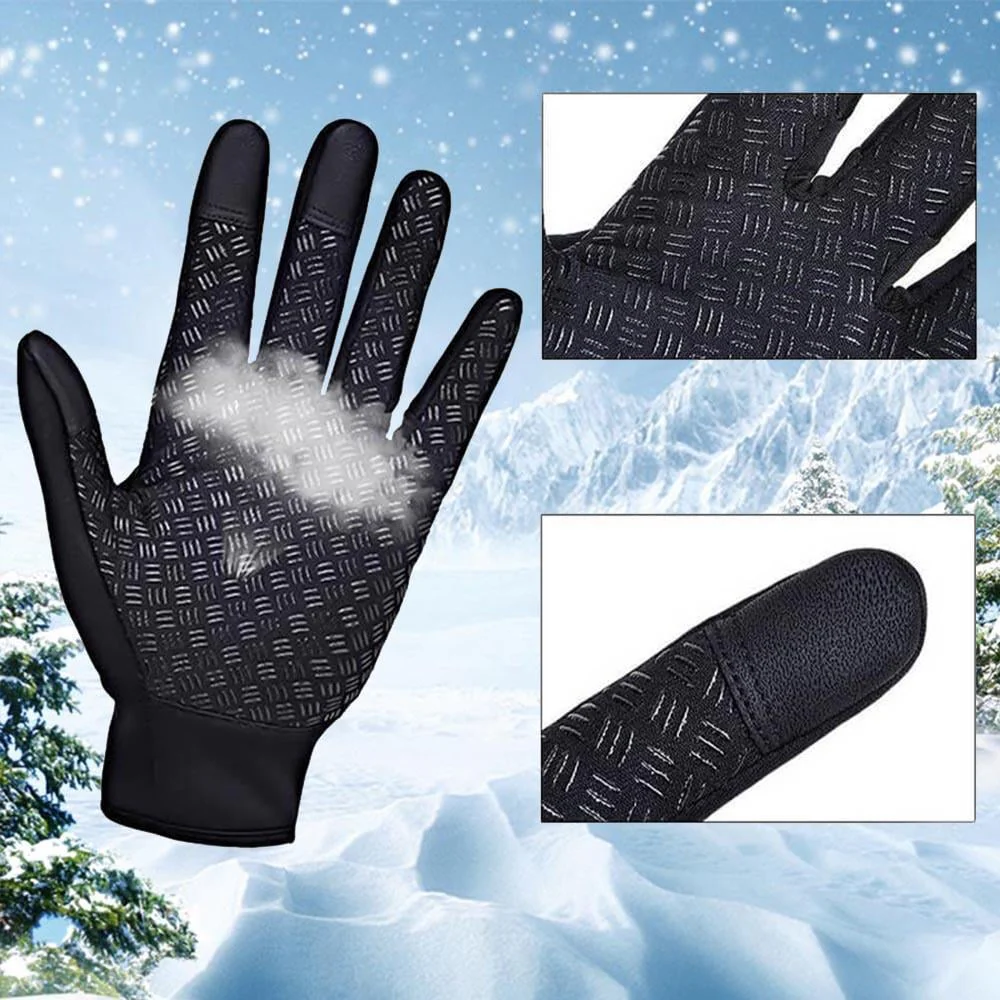 Winter gloves – windproof, waterproof, non-slip & touchscreen compatible (with optional USB heating function) - Image 8