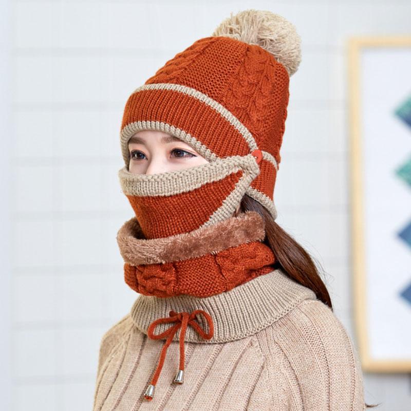 Winter Set (Mask,Hat,Scarf) - Image 3