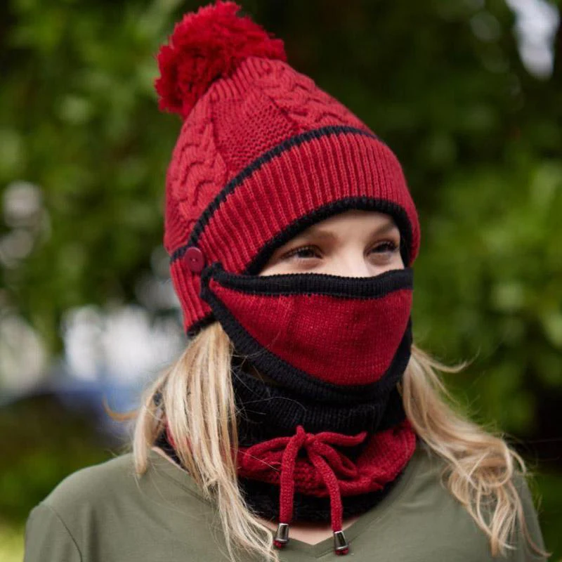 Winter Set (Mask,Hat,Scarf) - Image 4