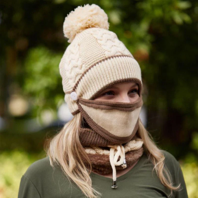 Winter Set (Mask,Hat,Scarf) - Image 8