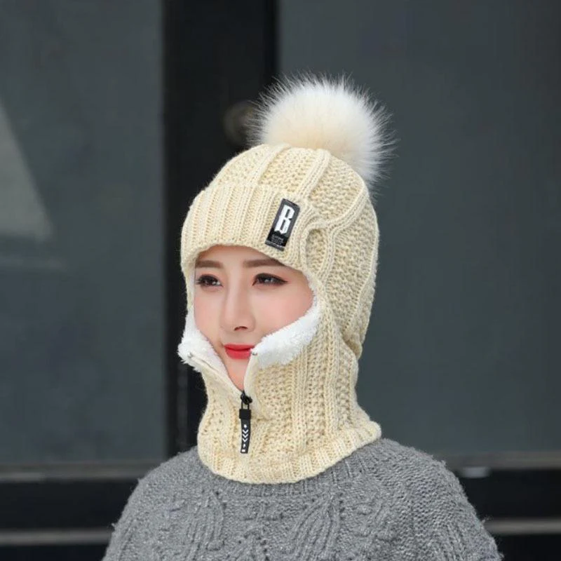 Winter Siamese Windproof Hat - Image 12