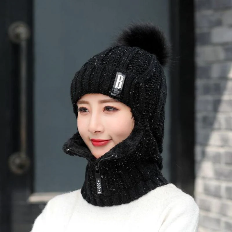 Winter Siamese Windproof Hat - Image 13