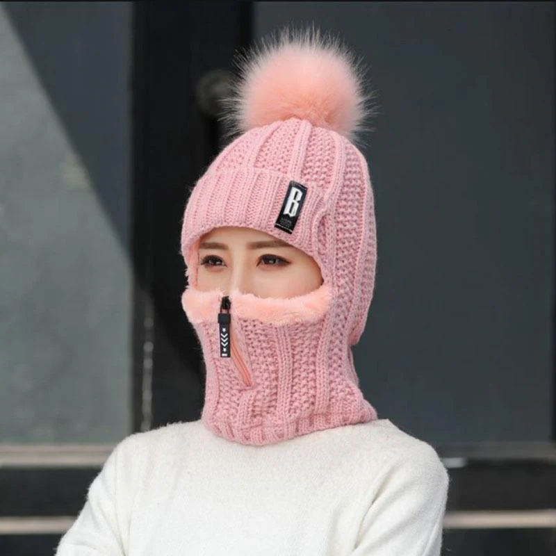Winter Siamese Windproof Hat - Image 14