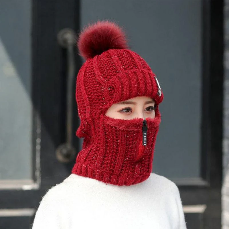 Winter Siamese Windproof Hat - Image 2
