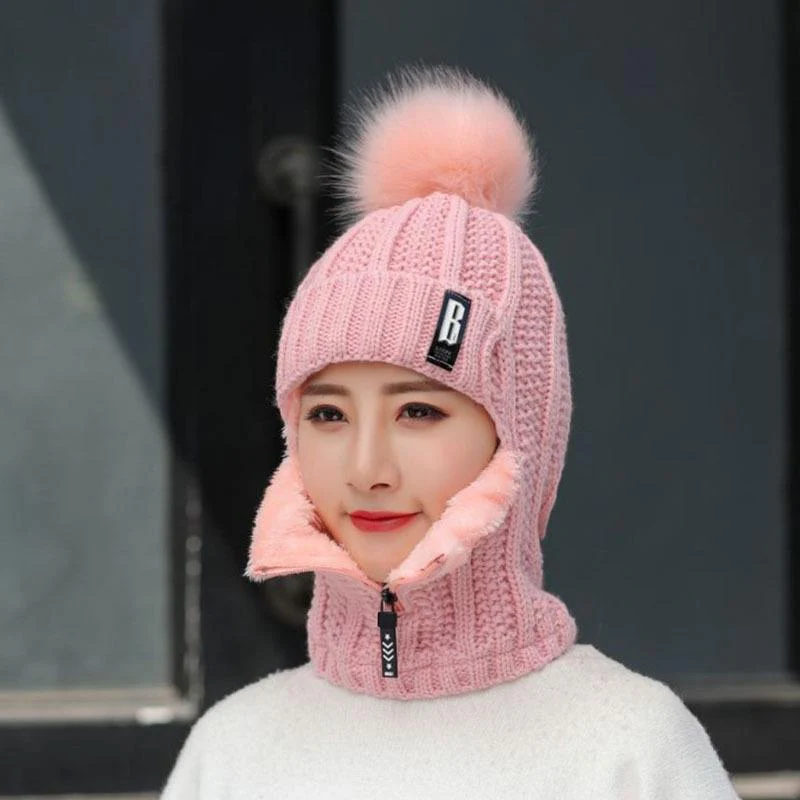 Winter Siamese Windproof Hat - Image 3