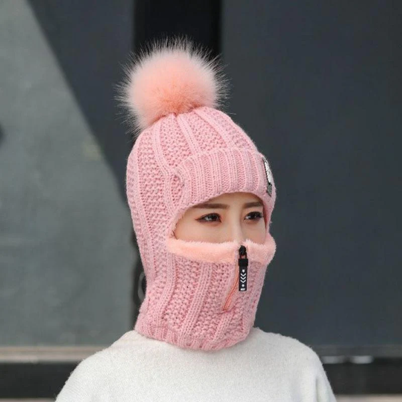 Winter Siamese Windproof Hat - Image 4