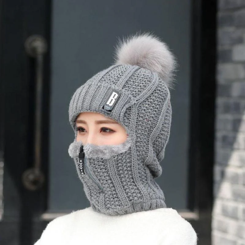 Winter Siamese Windproof Hat - Image 5