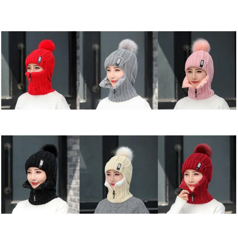 Winter Siamese Windproof Hat - Image 6