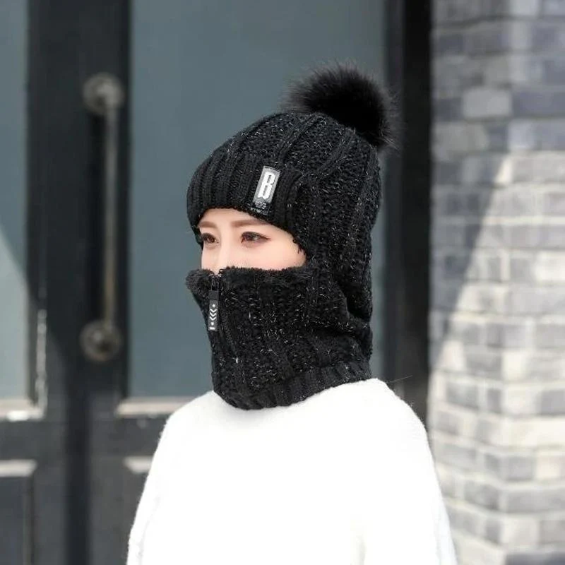 Winter Siamese Windproof Hat - Image 7