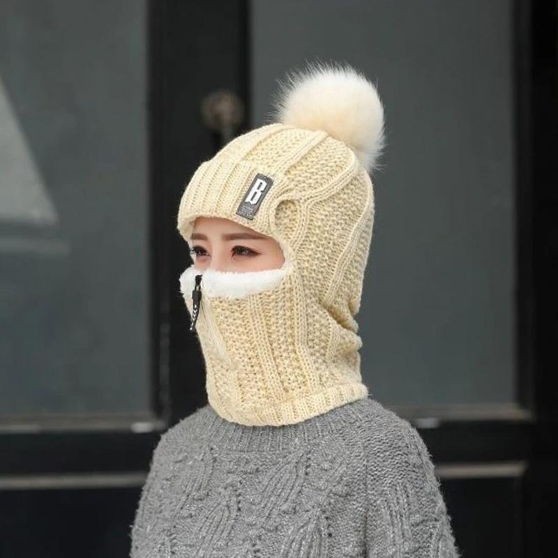 Winter Siamese Windproof Hat - Image 8