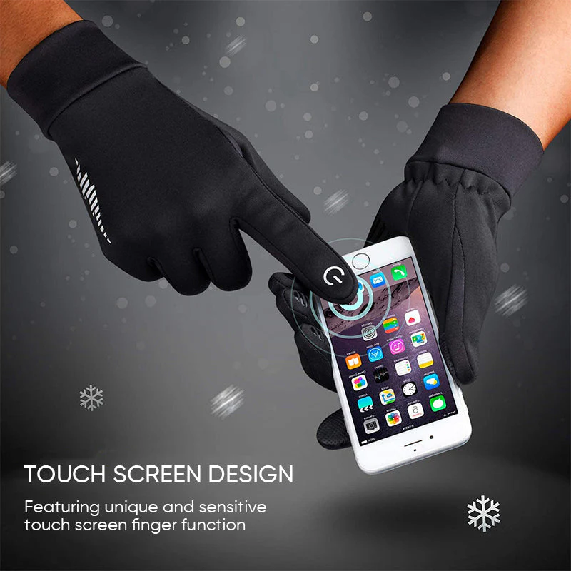 Winter Touchscreen Gloves - Image 3