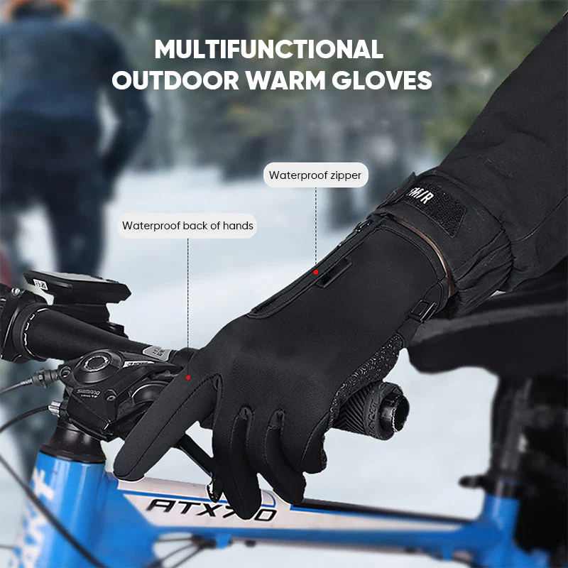 Winter Touchscreen Windproof Gloves - Image 3