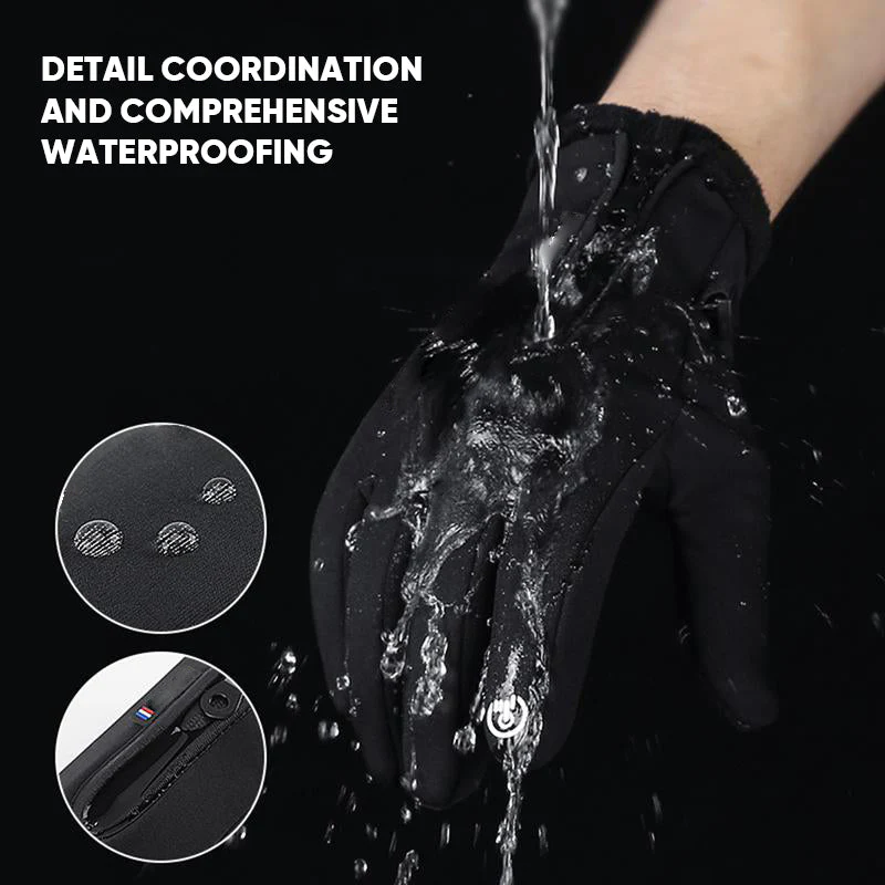 Winter Touchscreen Windproof Gloves - Image 4