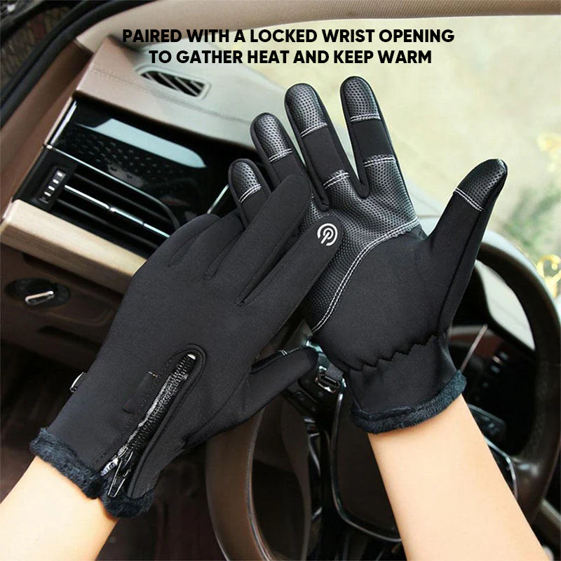 Winter Touchscreen Windproof Gloves - Image 5
