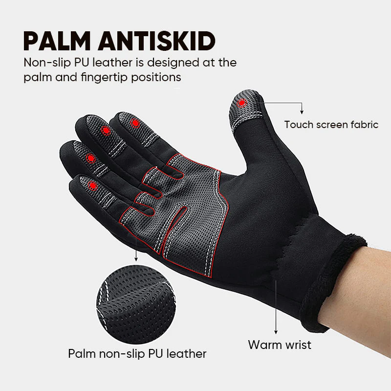 Winter Touchscreen Windproof Gloves - Image 6