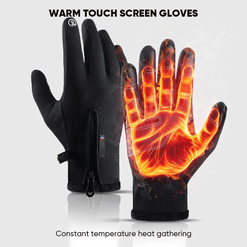Winter Touchscreen Windproof Gloves - Image 7