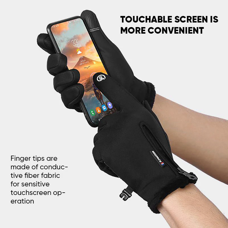 Winter Touchscreen Windproof Gloves - Image 8