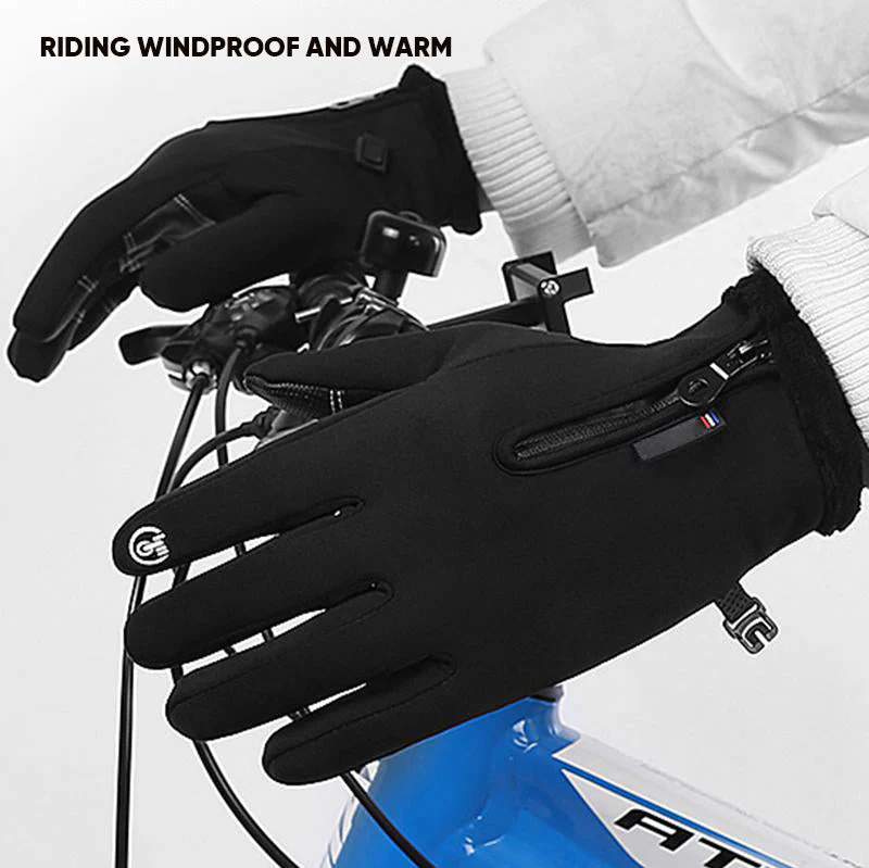 Winter Touchscreen Windproof Gloves - Image 9