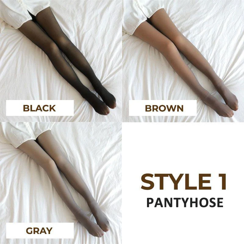 Winter Warm Pantyhose Leggings - Image 7