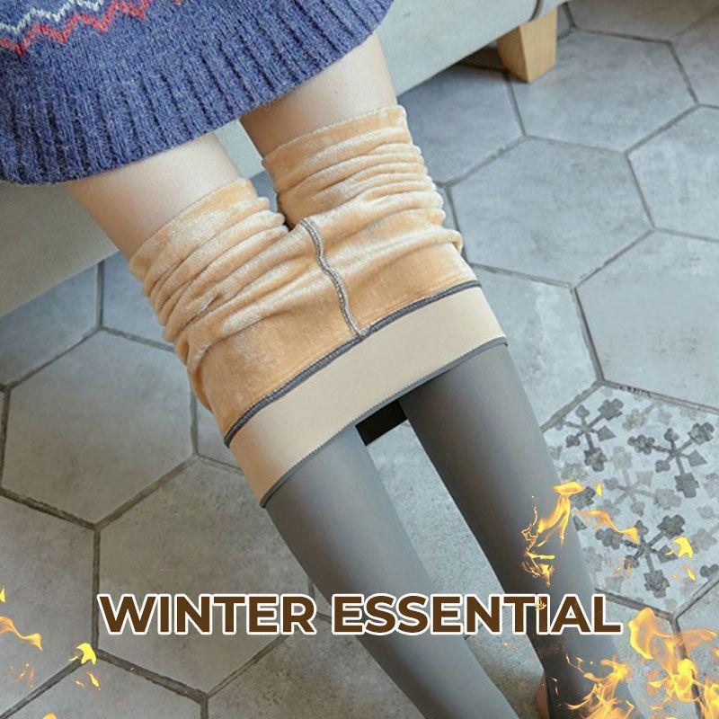 Winter Warm Pantyhose Leggings - Image 4