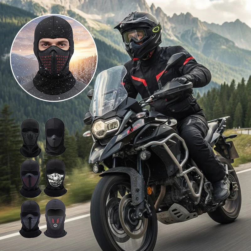 Winter Windproof Thermal Fleece Face Mask for Cycling & Outdoor Sports - Image 10