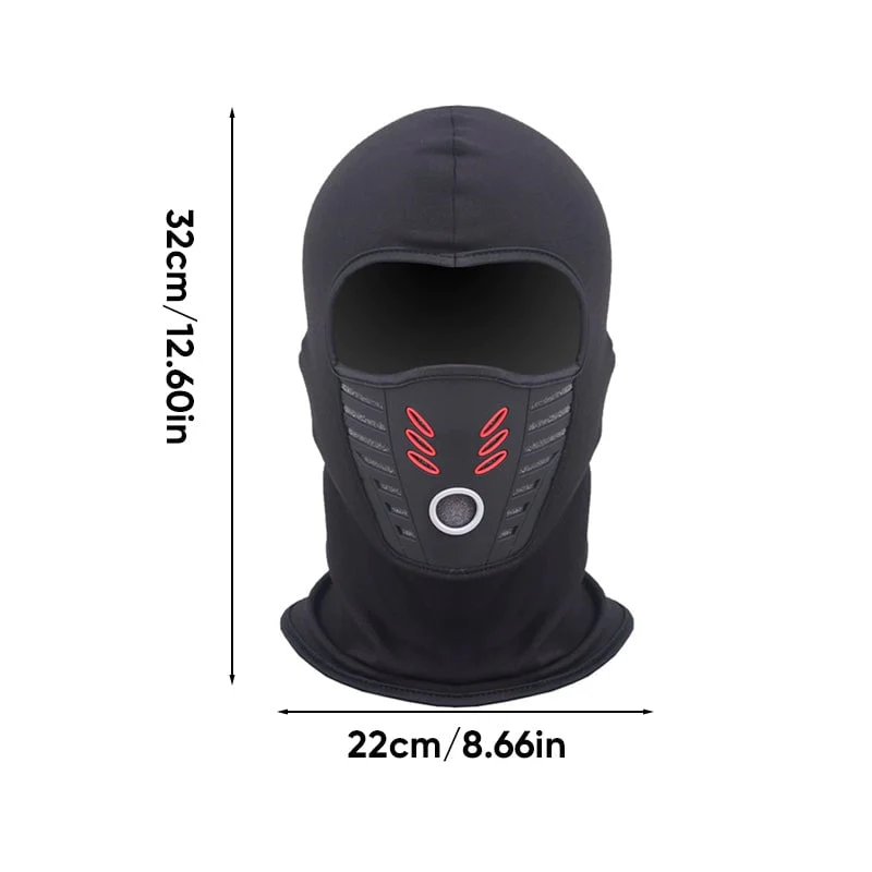 Winter Windproof Thermal Fleece Face Mask for Cycling & Outdoor Sports - Image 11