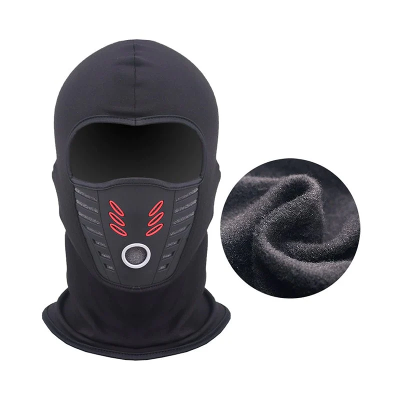 Winter Windproof Thermal Fleece Face Mask for Cycling & Outdoor Sports - Image 12