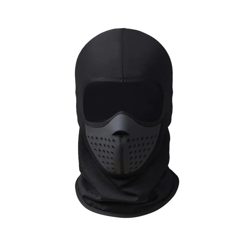 Winter Windproof Thermal Fleece Face Mask for Cycling & Outdoor Sports - Image 16