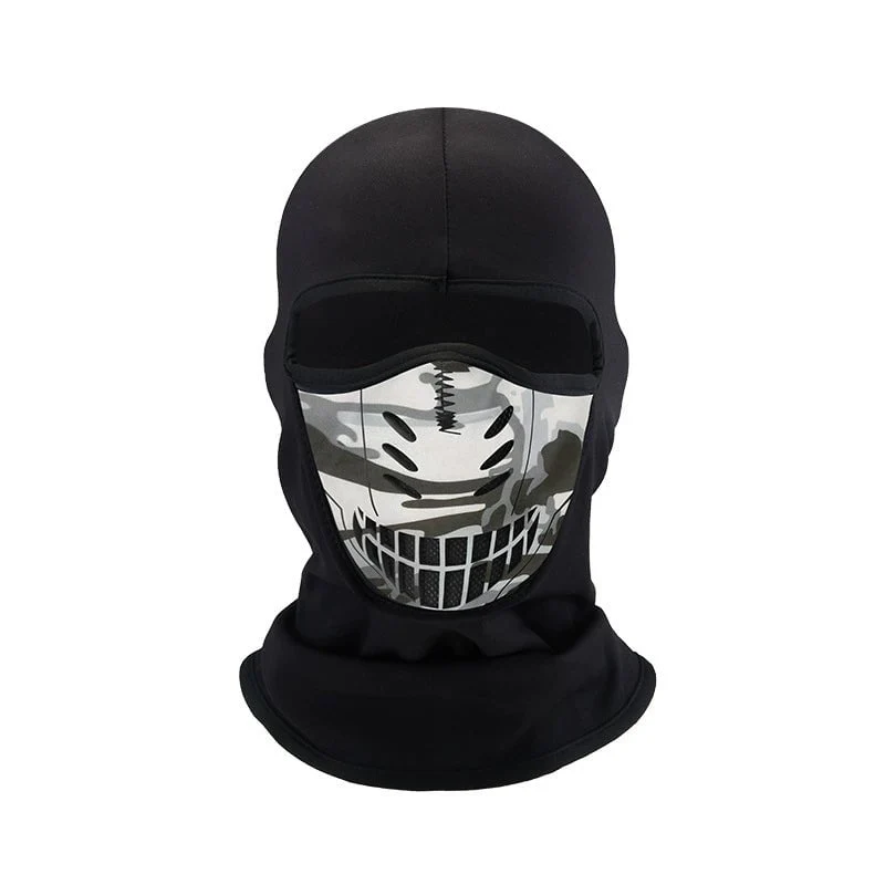 Winter Windproof Thermal Fleece Face Mask for Cycling & Outdoor Sports - Image 17