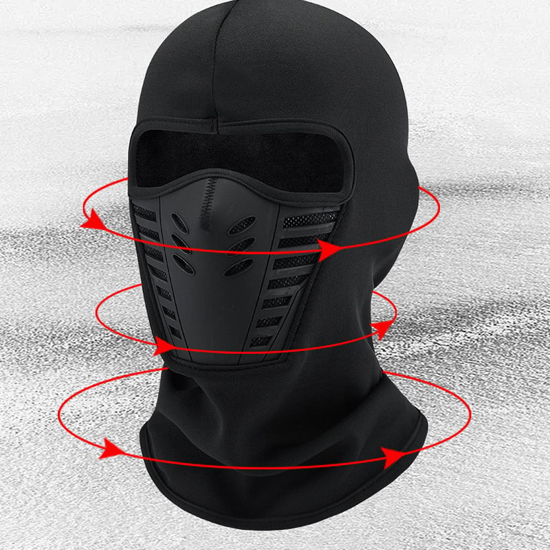Winter Windproof Thermal Fleece Face Mask for Cycling & Outdoor Sports - Image 5