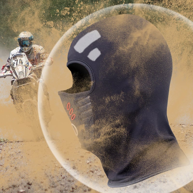 Winter Windproof Thermal Fleece Face Mask for Cycling & Outdoor Sports - Image 7