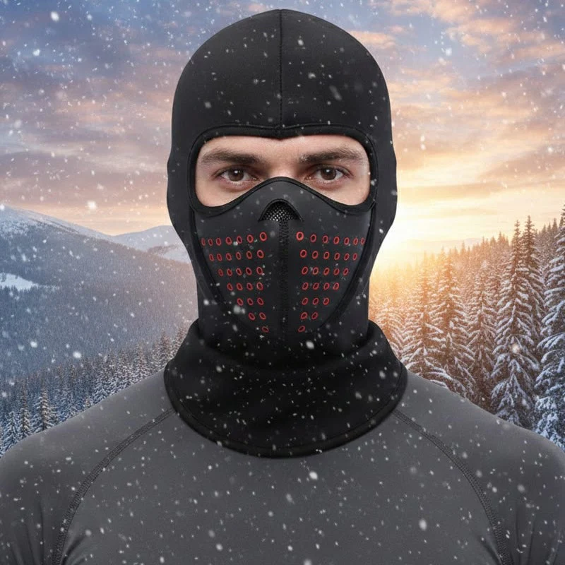 Winter Windproof Thermal Fleece Face Mask for Cycling & Outdoor Sports - Image 8