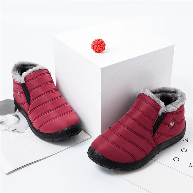 Winter Women Warm Snow Boots - Image 3