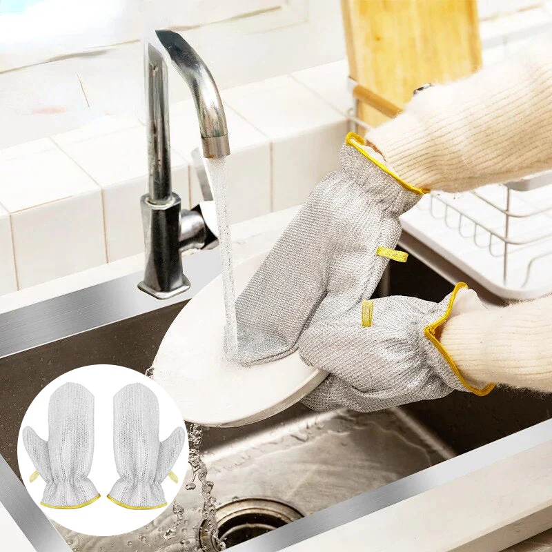 Wire Dishwashing Gloves - Image 10
