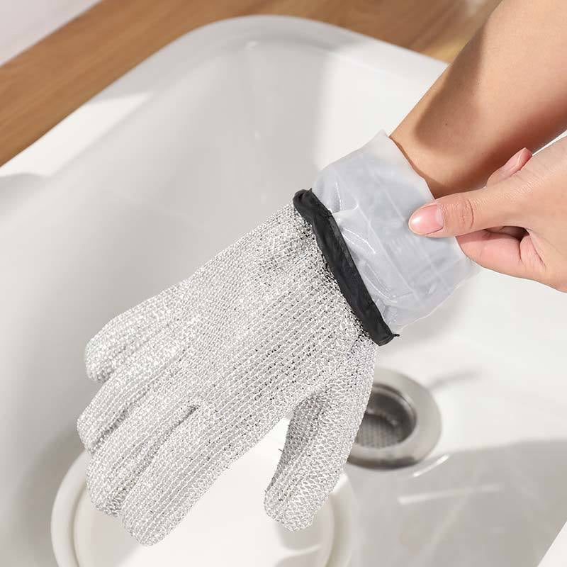 Wire Dishwashing Gloves - Image 3
