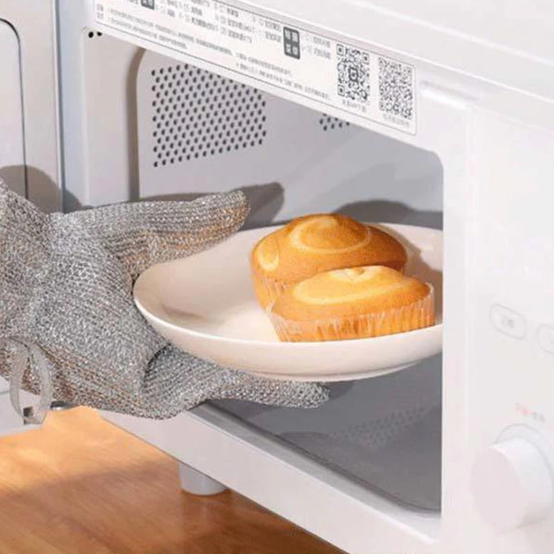 Wire Dishwashing Gloves - Image 6