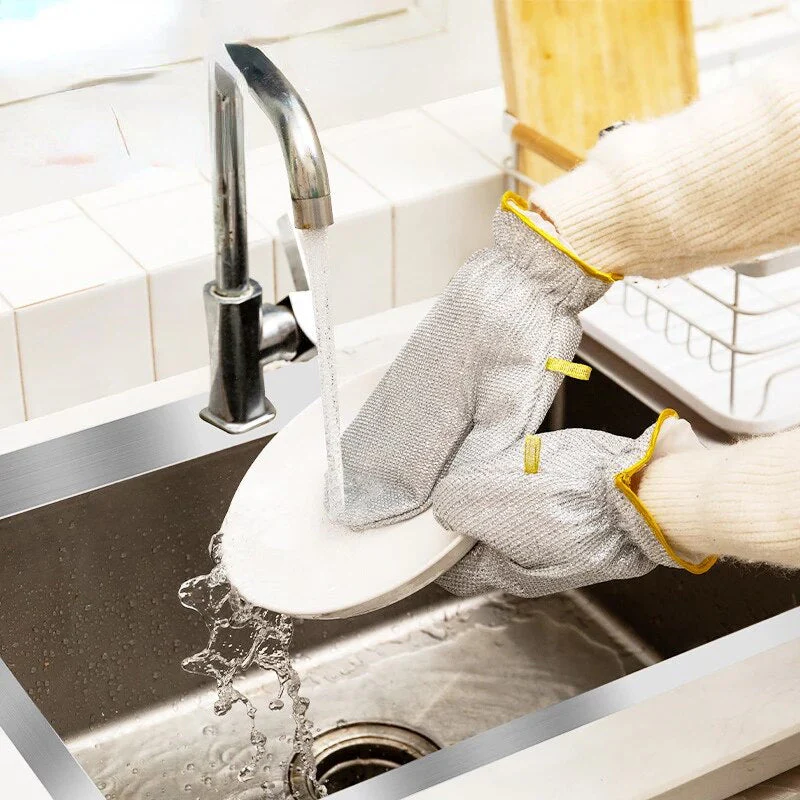 Wire Dishwashing Gloves - Image 7
