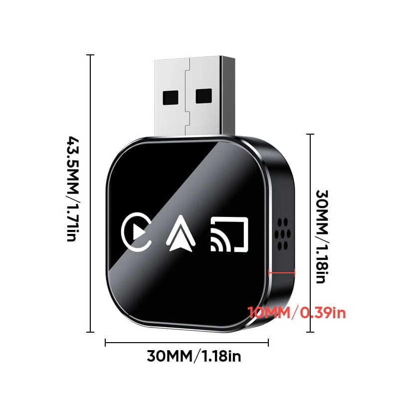 Wireless CarPlay Android Auto Adapter - Image 10
