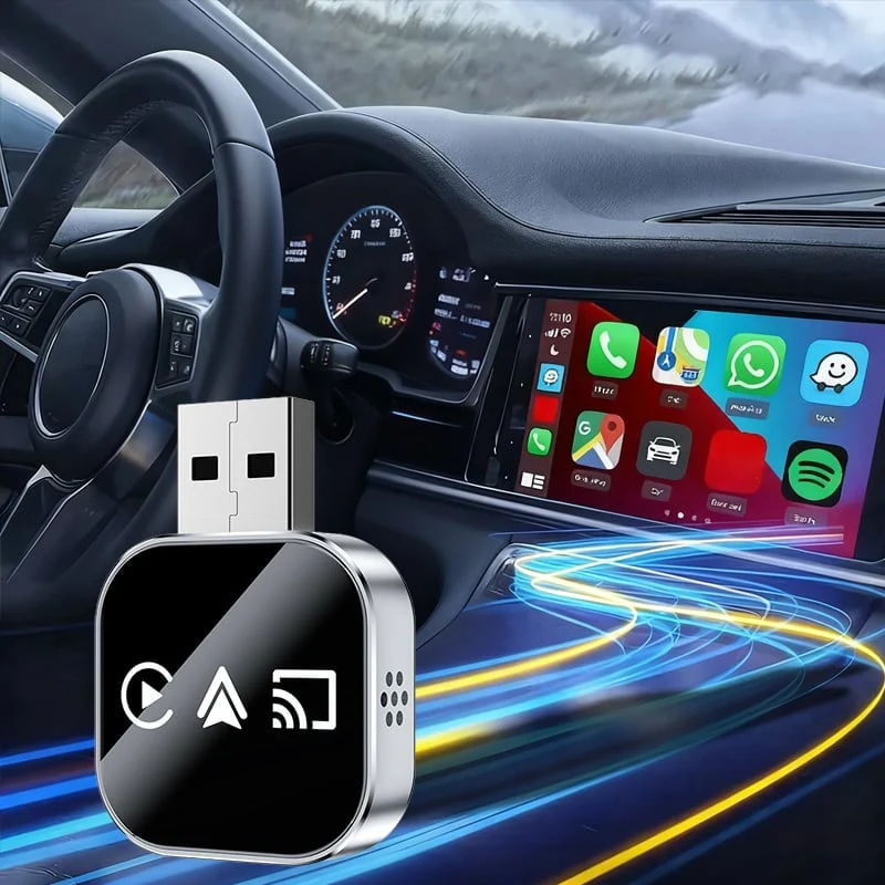 Wireless CarPlay Android Auto Adapter - Image 5