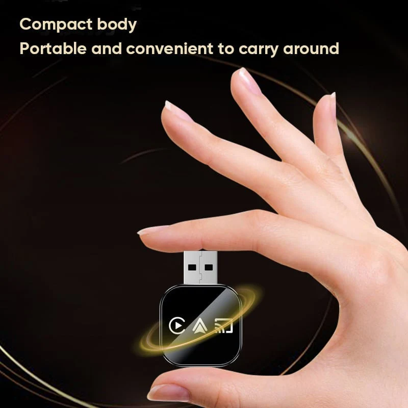 Wireless CarPlay Android Auto Adapter - Image 6