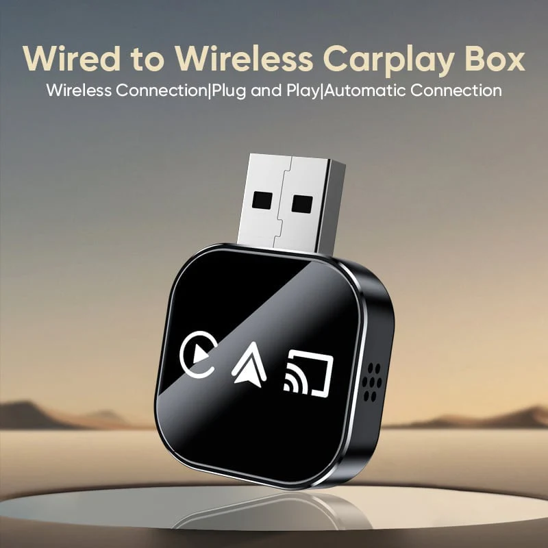 Wireless CarPlay Android Auto Adapter - Image 7