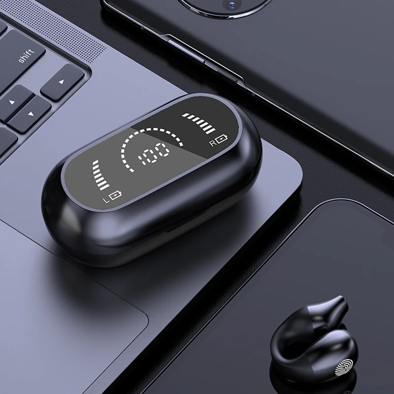 Wireless ear clip bluetooth headset - Image 10