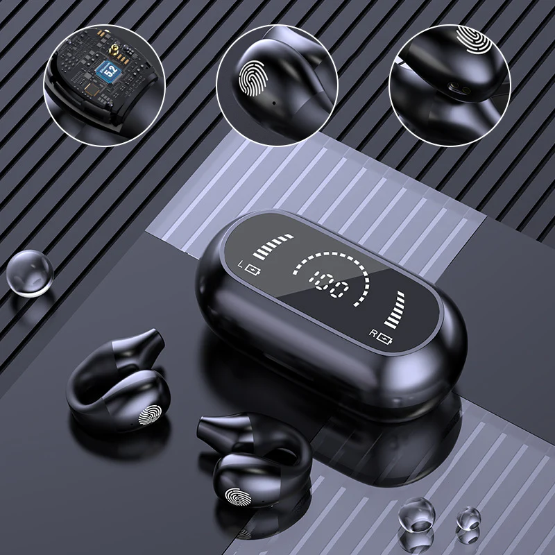 Wireless ear clip bluetooth headset - Image 11