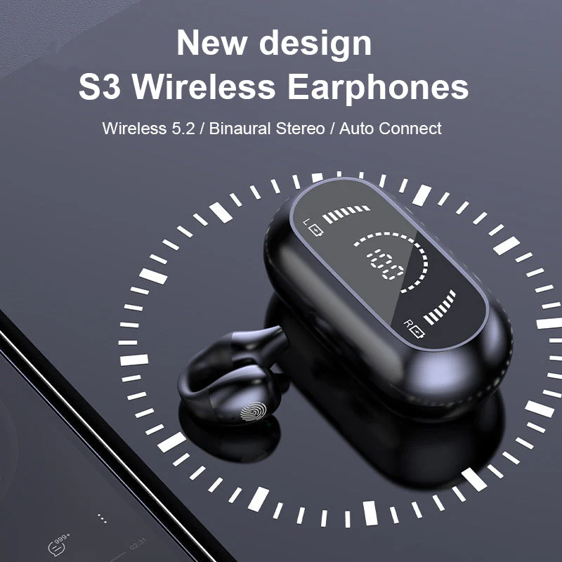 Wireless ear clip bluetooth headset - Image 3